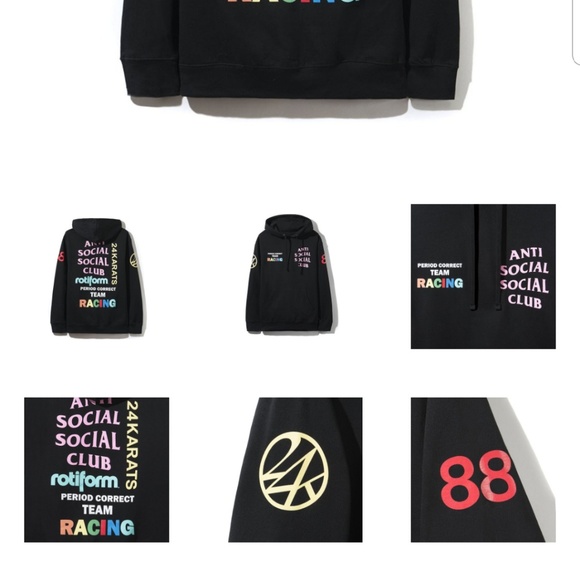 Anti Social Social Club Rare Hoodie! - Picture 5 of 5